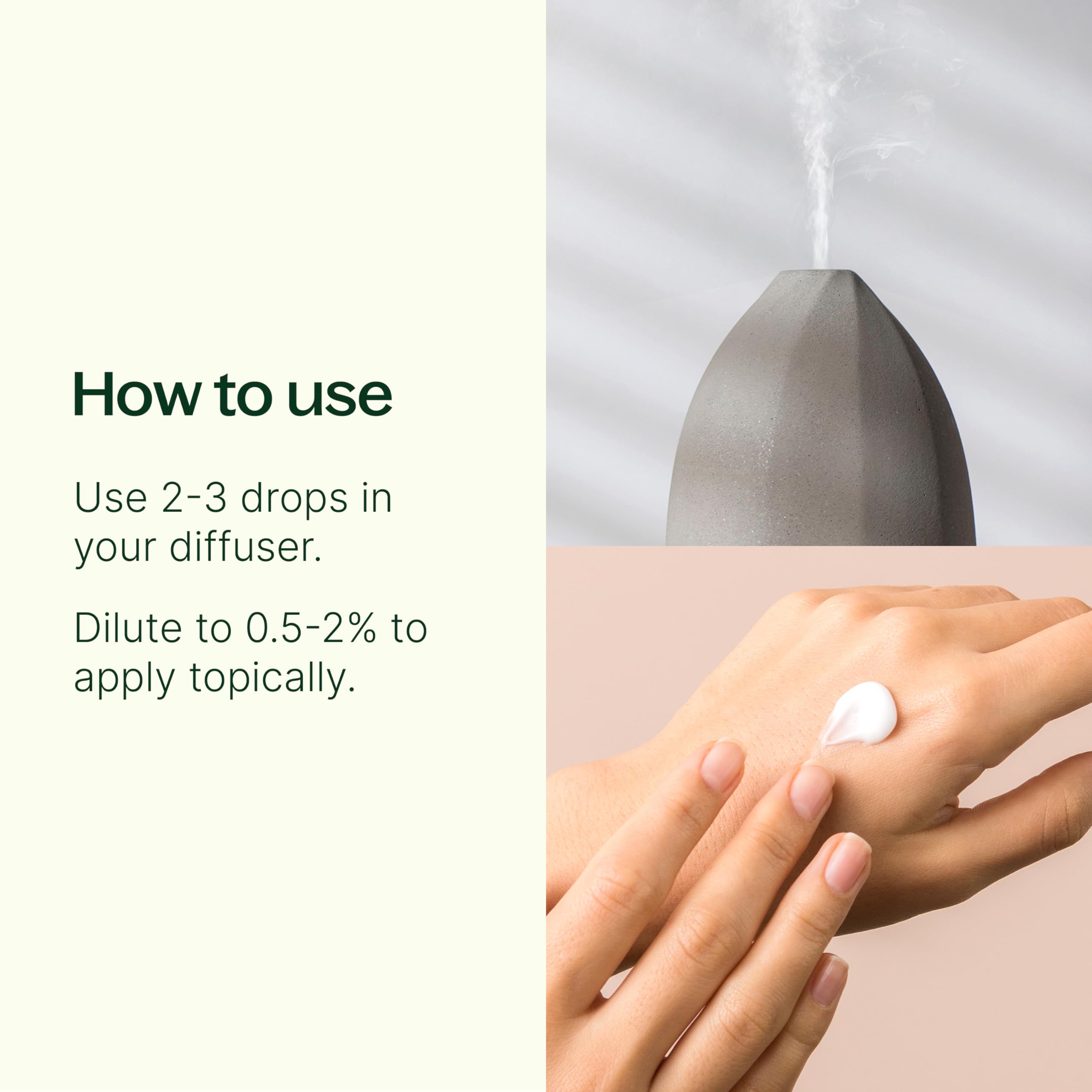 Plant Therapy Germ Fighter Essential Oil Blend Pure, Natural Aromatherapy, for Diffusion & Topical Use, DIY Multi-Surface Cleane