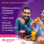 Glenmark Therapeutics Polyethylene Glycol 3350 Powder, Osmotic Laxative, Softens Stool, Relieves Occasional Constipation, Powder