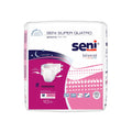 Seni Super Quatro Adult Incontinence Brief M Heavy Absorbency Breathable/Overnight, S-ME10-BQ1, Severe, 40 Ct