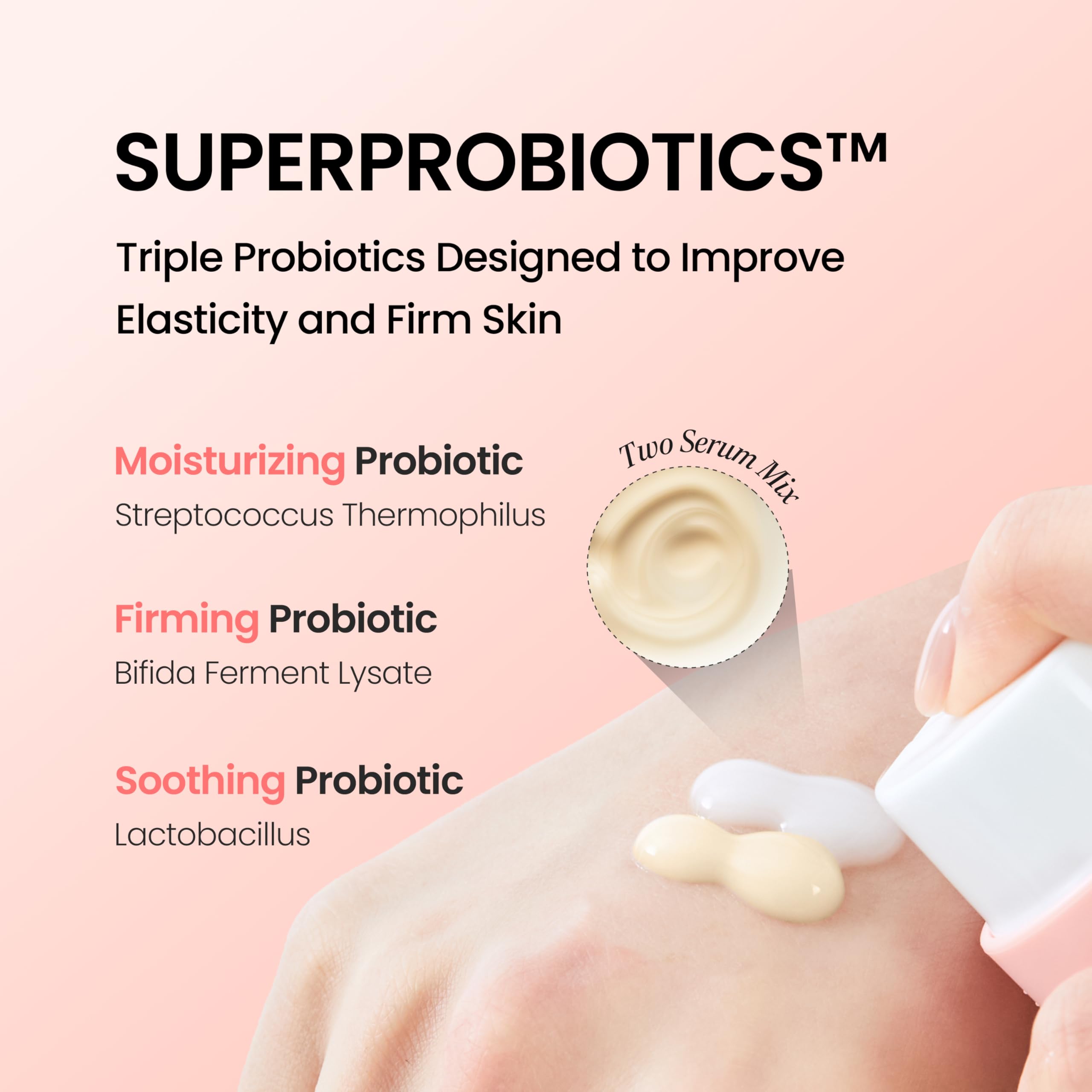 [K-Beauty] Neogen Dermalogy Probiotics Double Action Face Serum w/Lactobacillus, Bifida & Collagen | Firming Glass Skin Serum Mo