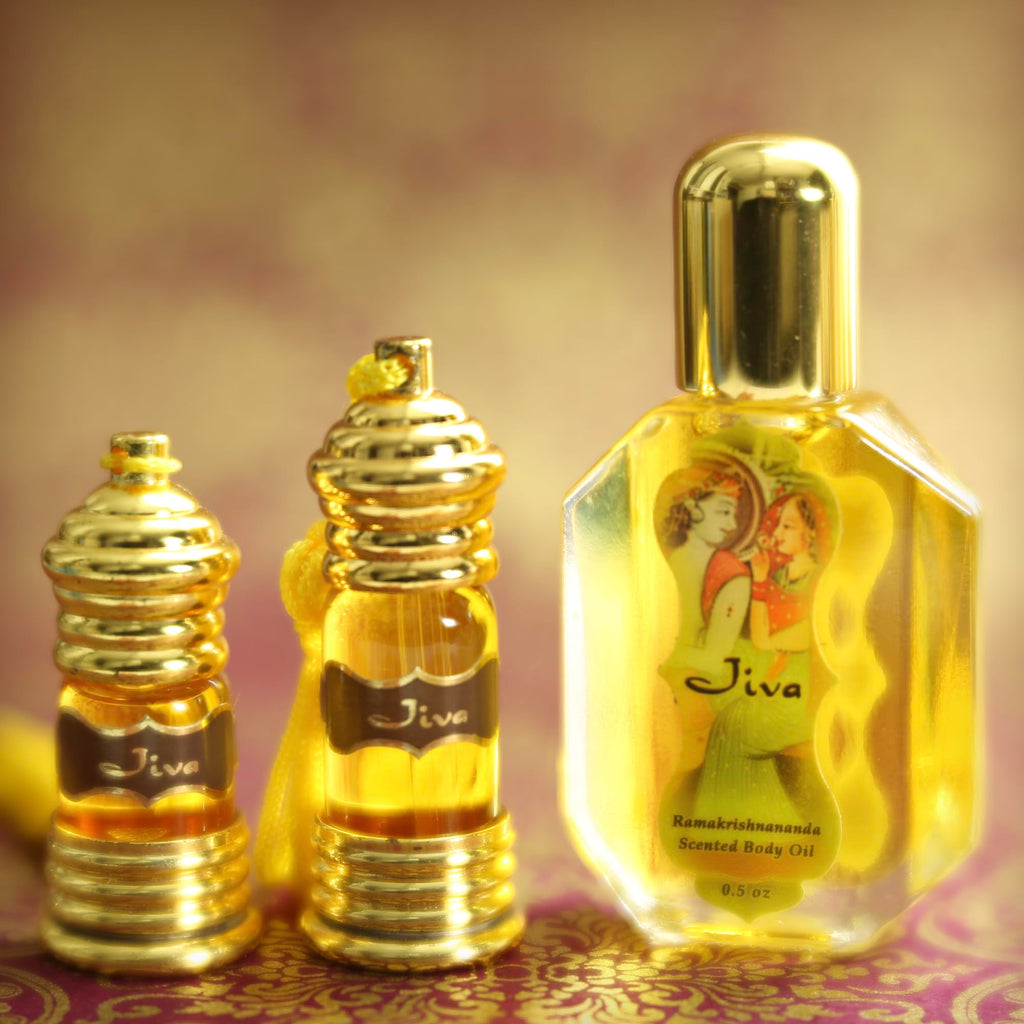 Prabhujis Gifts Jiva Jasmine Oil, 0.5 OZ