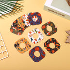 40pcs Glucose Sensor Patches for Dexcom G7, Waterproof Non-Woven Fabric CGM Overpatches Thanksgiving Style Adhesive Sensor Stick
