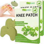 COZYPATCH 72PCS Knee Patches - Warming Herbal Patches for Knee Patch, Wormwood Extract Sticker for Knee,Shoulder,Neck,Back