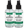 J.R. Watkins Natural Menthol Camphor Relief Mist, Mist for Flu and Cold Relief, Decongestant for Stuffy Nose, USA Made and Cruel