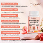 Menopause supplements for women, 120 Billion CFU Probiotic, 13-in-1 Herbs & Botanicals Complex, for Hormone Menopause, Hot Flash