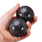 LLY 2 Hand Exercise Ball, Chinese Baoding Ball, Hand Therapy Ball, Adult Stress Relief Massage Ball, Alleviating Memory Loss (