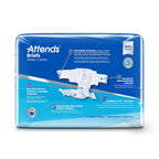 Attends Adult Unisex Disposable Briefs, Regular, 44-56 Waist with SecureGrip Tab Closure, Ultimate Absorbency, Breathable Materi