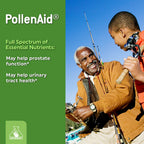Graminex PollenAid Prostate Supplement: All Natural Prostate Support for Bladder Control & Urinary Tract Health, Rye Pollen Extr