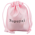 Nupuyai Crystal Point Stone Pendant Necklace for Unisex, Healing Crystals Pendulum Divination Reiki Chakra