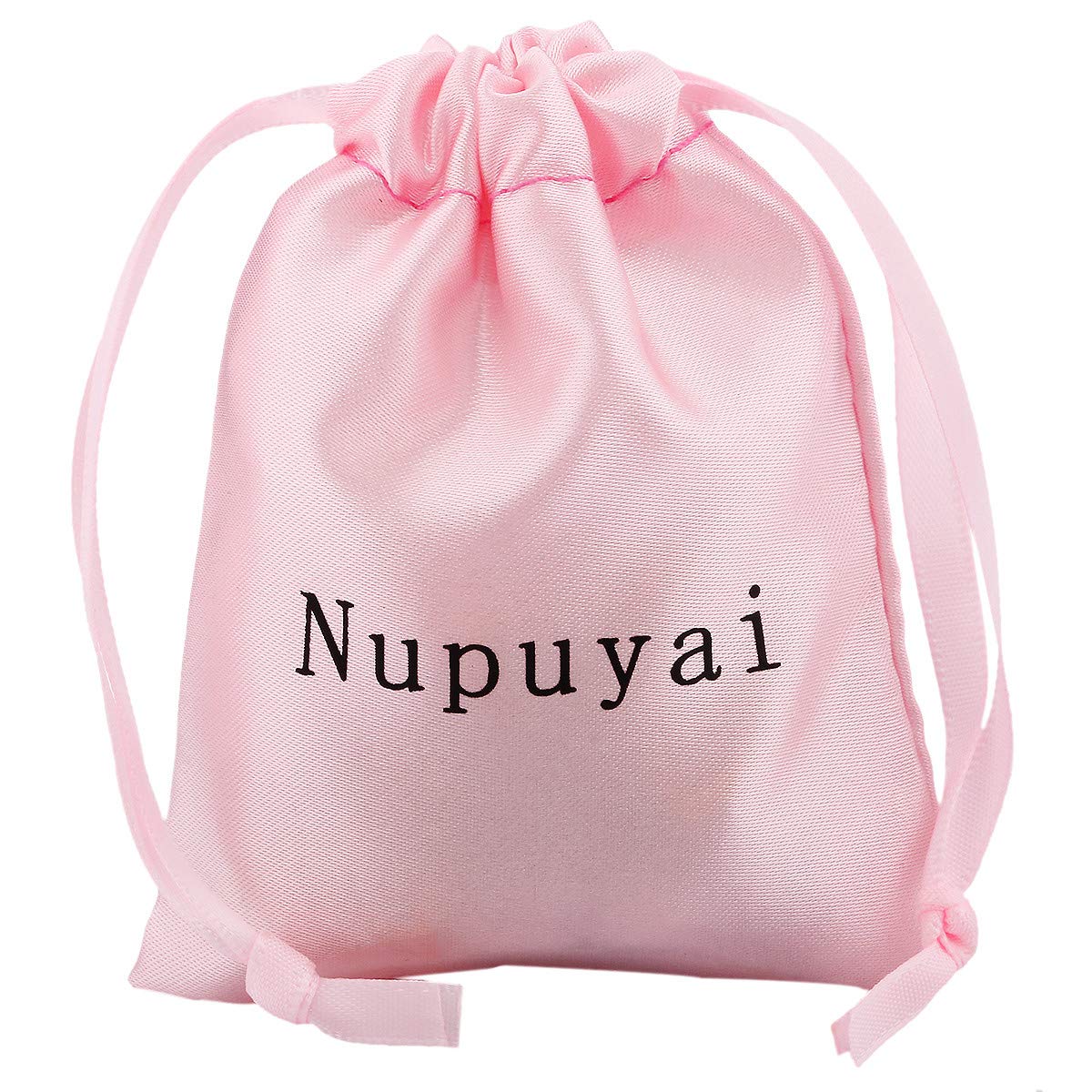 Nupuyai Crystal Point Stone Pendant Necklace for Unisex, Healing Crystals Pendulum Divination Reiki Chakra