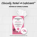 Summer's Eve Sheer Floral Daily Refreshing Feminine Wipes, Removes Odor, pH Balanced, 12 Count, 1 Pack