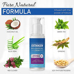 Estrogen Cream, 100ML Natural Estrogen Cream for Women Menopause, Balance Support for Body, Menopause Relief