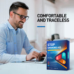 Tuwyfe ?56 Patches? Smoking Aid Stop Smoking Patch, Easy and Effective Anti-Smoking Stickers Step 1 2 and 3 - Best Product to Qu