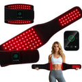 Red Light Therapy Belt for Body Back/Abdomen, Cordless Infrared Waist Wrap