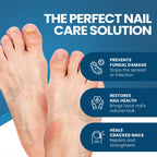 FUNGINIX Toenail Fungus Treatment - Maximum Strength - Nail Fungus Treatment & Athletes Foot Solution - Antifungal Liquid Solut