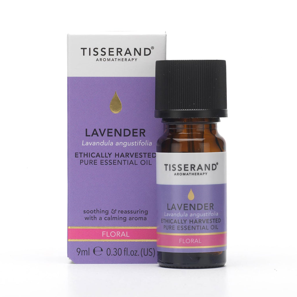 Tisserand Pure Essential Oil, Lavender, 0.32 Ounce - Medistoreweb