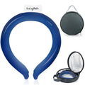 Neck CoolingTube with Insulated Bag, Reusable Ice Coolers Wearable Body CoolingProducts, Neck Coolers for HotWeather
