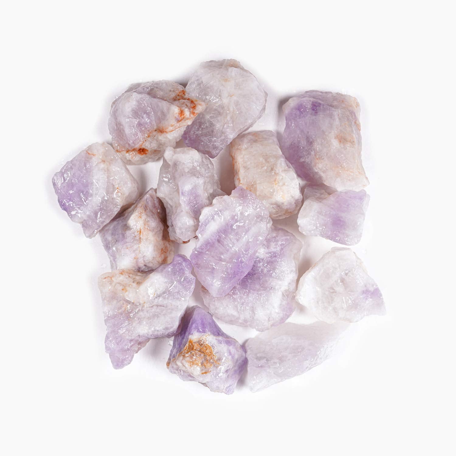 Crystal Allies 1 Pound Bulk Rough Amethyst Reiki Crystal Healing Stones Large 1 from Brazil
