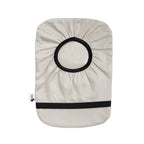 Spoonie Threads Beige Elastic Ostomy Bag Cover | Fashionable & Adjustable Colostomy Stoma Ileostomy Pouches | Beige, 5x8 (Large 