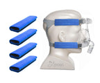 AVEEN 4-Packs CPAP strap covers, CPAP strap comfort pads, CPAP face pads, Comfortable CPAP supplies for CPAP mask, CPAP accessor