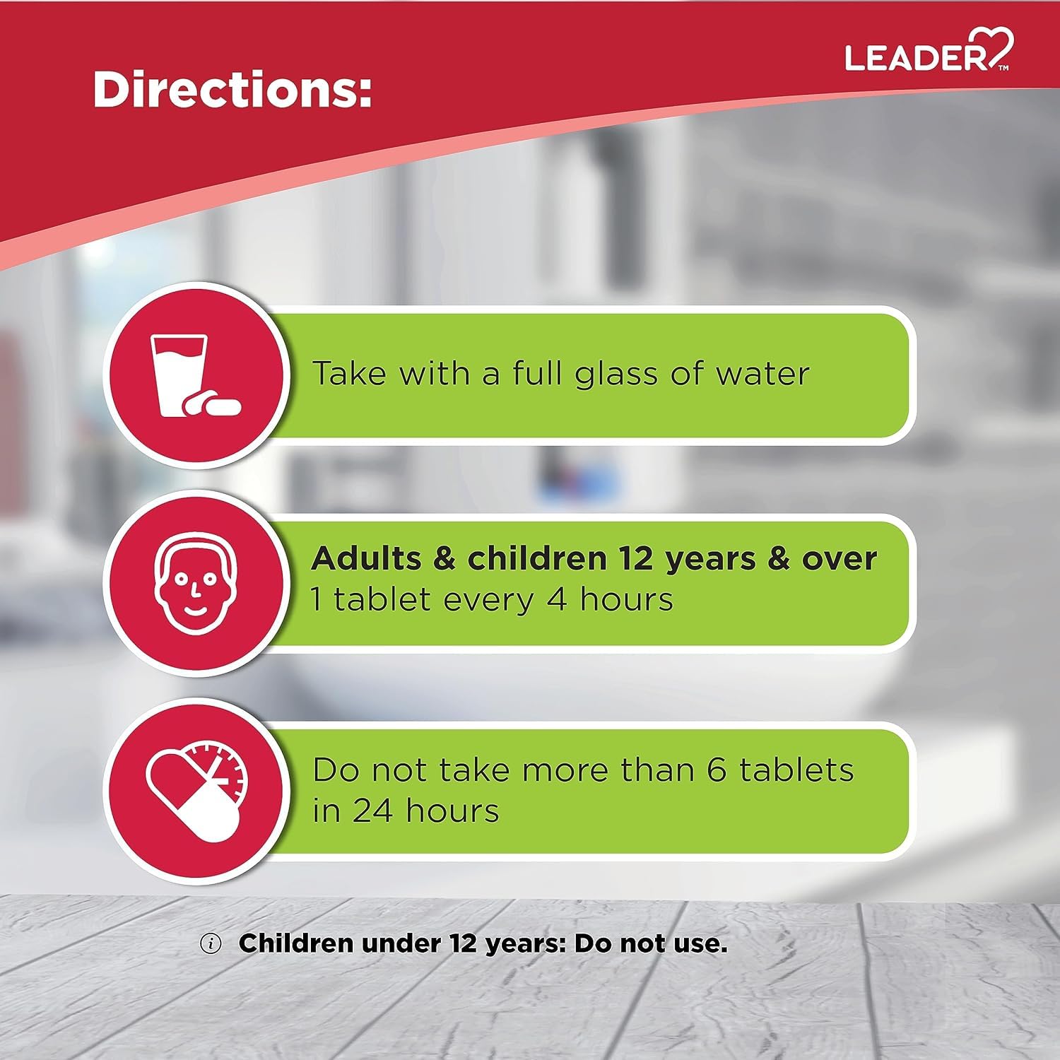 Leader Mucus Relief PE Sinus Congestion, Expectorant; Nasal Decongestant, Thins and Loosens Mucus, Immediate-Release, Alleviates