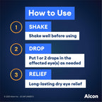 Systane Pro PF Dry Eye Relief Preservative Free Lubricant Eye Drops 10 mL