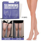 Thigh Lift Tape Transparent Lifting Adhesive Bandage Patch for Leg Body Sagging Skin Fat Anti Chafing Ultra Thin Inner Paste Wat