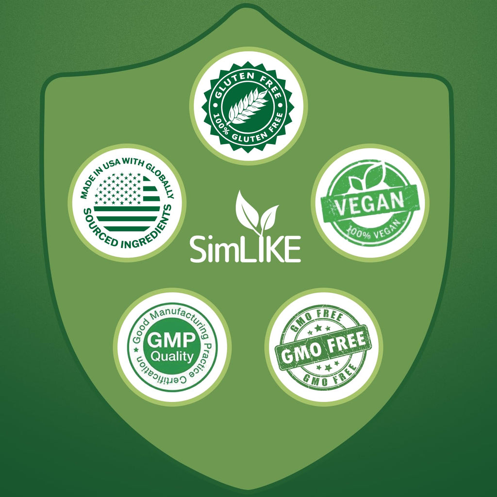 Simlike DIM SGS + - Hormone + Detox,Encourages Normal Estrogen Metabolism,Hormone Balance, Hormonal Acne Supplements, Menopause
