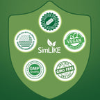 Simlike DIM SGS + - Hormone + Detox,Encourages Normal Estrogen Metabolism,Hormone Balance, Hormonal Acne Supplements, Menopause