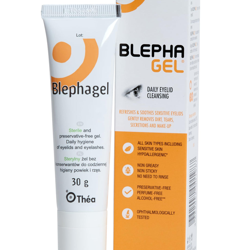 Thea Blephagel Preservative Free Gel, 30 g