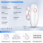 Ciyada 3-in-1 Electric Cellulite Massager, 3-in-1 Body Sculpting Machine -3 Modes Adjustable Body Sculpting Machine- Home Use Cu