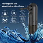 Ear Wax Removal Kit MLriyl Electric Auditory Cleaner with 4 Modes Water Powered Irrigation System 12 Reusable Tips Earwax Remove