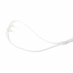 Medline Supersoft Nasal Oxygen Cannula, Universal Connector, 7-Foot Tubing, Adult Size, Pack of 50