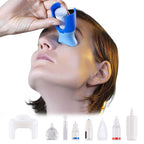 Eyedrop Bottle Dispenser with Silicone Adapter, Reusable Eye Dropper Applicator, Eye Drop Helper for Accurate Delivery ,Safe and