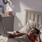 Vicks Advanced Soothing Vapors Waterless Vaporizer with Night Light and VapoPads to Help Relieve Discomfort from Colds and Flu ,