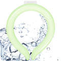 Maginno Neck Cooler, Wearable Cooling Tube Cool Neck Wraps for Extremely Hot Weather & Summer Heat, Hands Free Cold Ice Pack Gel