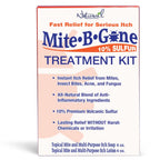 Mite Treatment Lotion & Soap by Mite-B-Gone |Natural Relief for Acne, Bug Bites, Skin Redness & Itching, Discomfort & Rosacea |