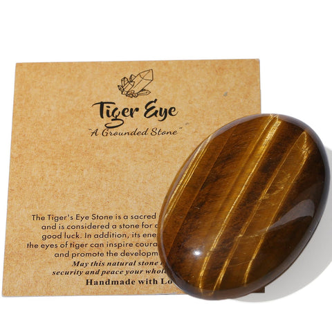 MAIBAOTA 2.4'' Lapis Lazuli Crystal Stone Polished Palm Stone 0.7'' Thick Natural Reiki Gemstone Worry Stone Healing Crystals En