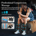 CuPiLo Foot Massager with Heat, FSA HSA Eligible Shiatsu Foot Calf Massager with Remote, Multi-Level Compression Deep Kneading F