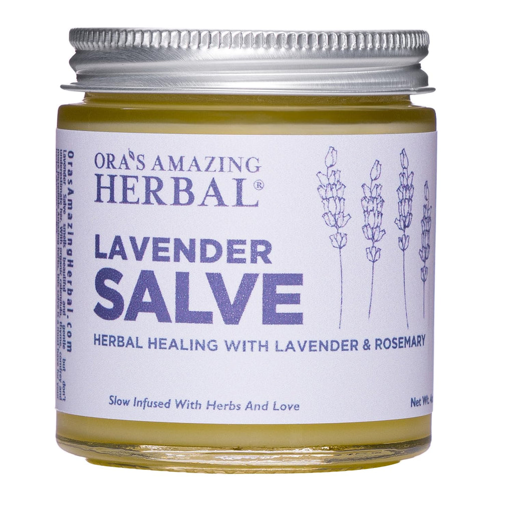 Oras Amazing Herbal Lavender Salve, Natural Moisturizing Balm for Skin ...