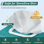 [360 Count] Adult Wipes for Elderly, 8 x 12 Extra Large Adult Wipes for Incontinence & Cleansing - Disposable Washcloth for Elde