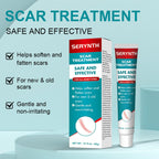 Silicone Scar Gel 20g, Effective Scar Cream - Reduces The Appearance of Both Old and New Scars from Burns, Injury, Acne, Stretch