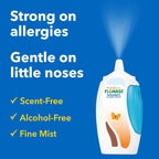 Flonase Sensimist Allergy Relief Nasal Spray for Adults and Kids - 120 Sprays Total (2 Bottles of 60 Sprays Each)