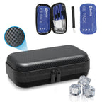 Insulin Cooler Travel Case TSA Approved Medication Diabetic Cooler for Daily Life Trip Refrigerated Medicine Organizer Bag for I
