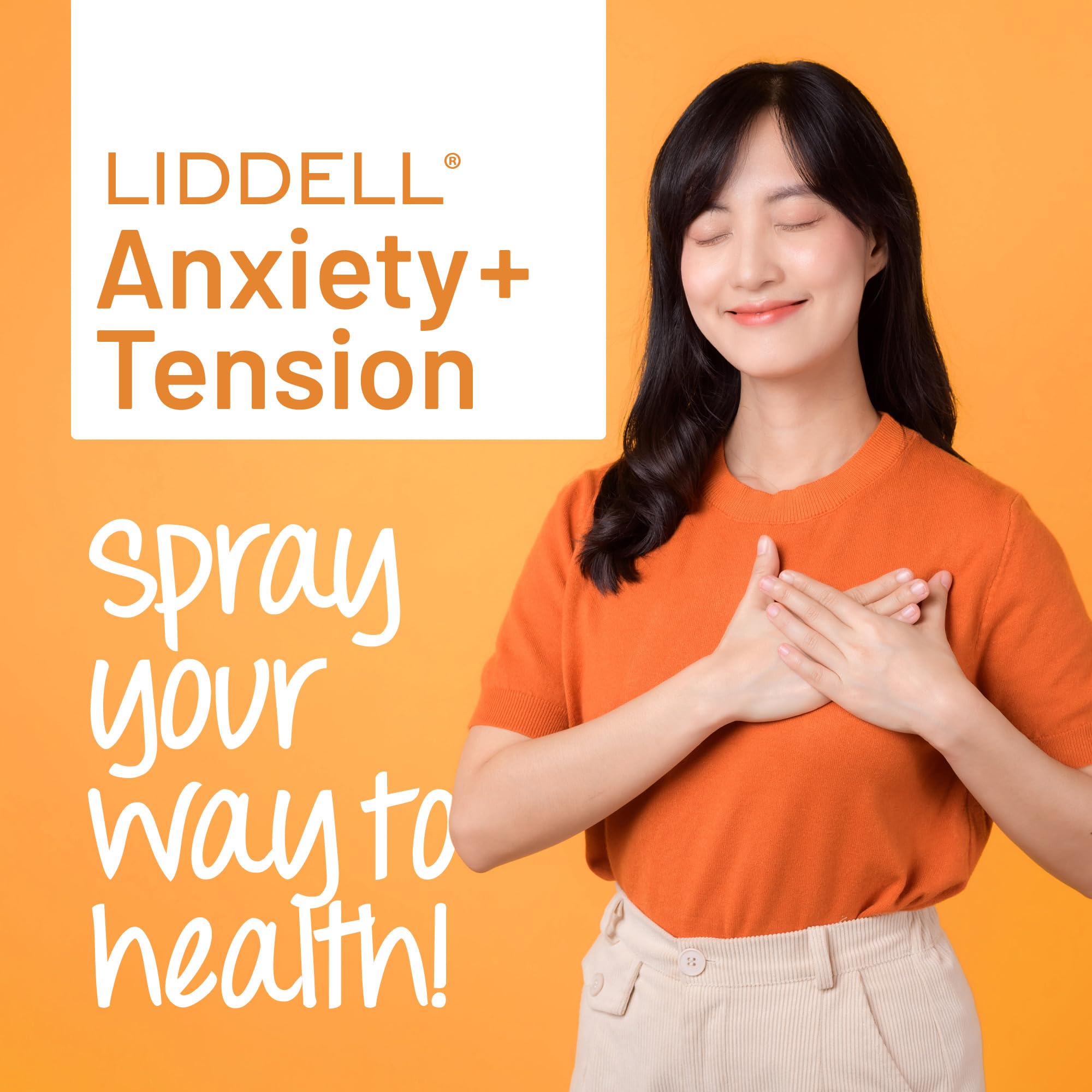 Liddell Letting Go - Homeopathic Remedies - Oral Spray for Symptoms of Anxiousness, Stress and Restlessness - Natural Calm Spray