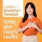 Liddell Letting Go - Homeopathic Remedies - Oral Spray for Symptoms of Anxiousness, Stress and Restlessness - Natural Calm Spray