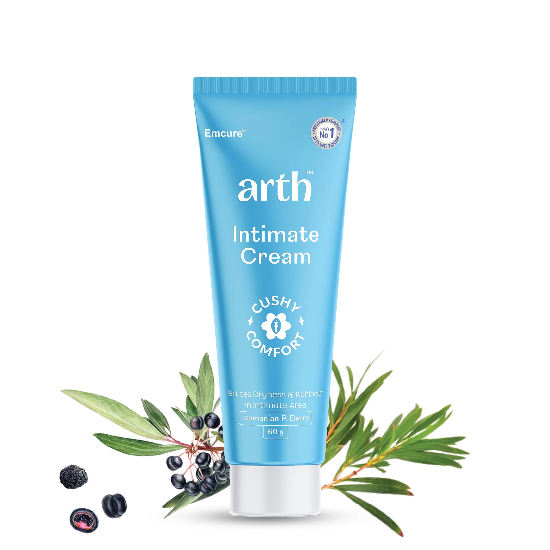 Arth Intimate Cream For Women To Balance Intimate Ph (3.54.5) | Reduces Dryness, Itching, Irritation & Soothes Intimate Area | 