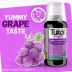 TUKOL Childrens Cough Medicine - Cough & Congestion Relief, Chestal Cough Suppressant for Kids, Childrens Cold and Cough Medic