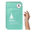 The Good Patch Relax Patches, to Unwind and Decompress, Natural Patch with Ashwagandha, Ginger Root, Plant Powered Wearable Well