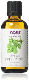 NOW Foods Essential Oils Peppermint - 2 fl oz